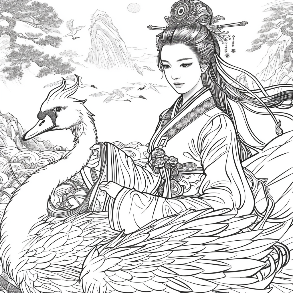 Gallop of the Petal Crowned Warrior