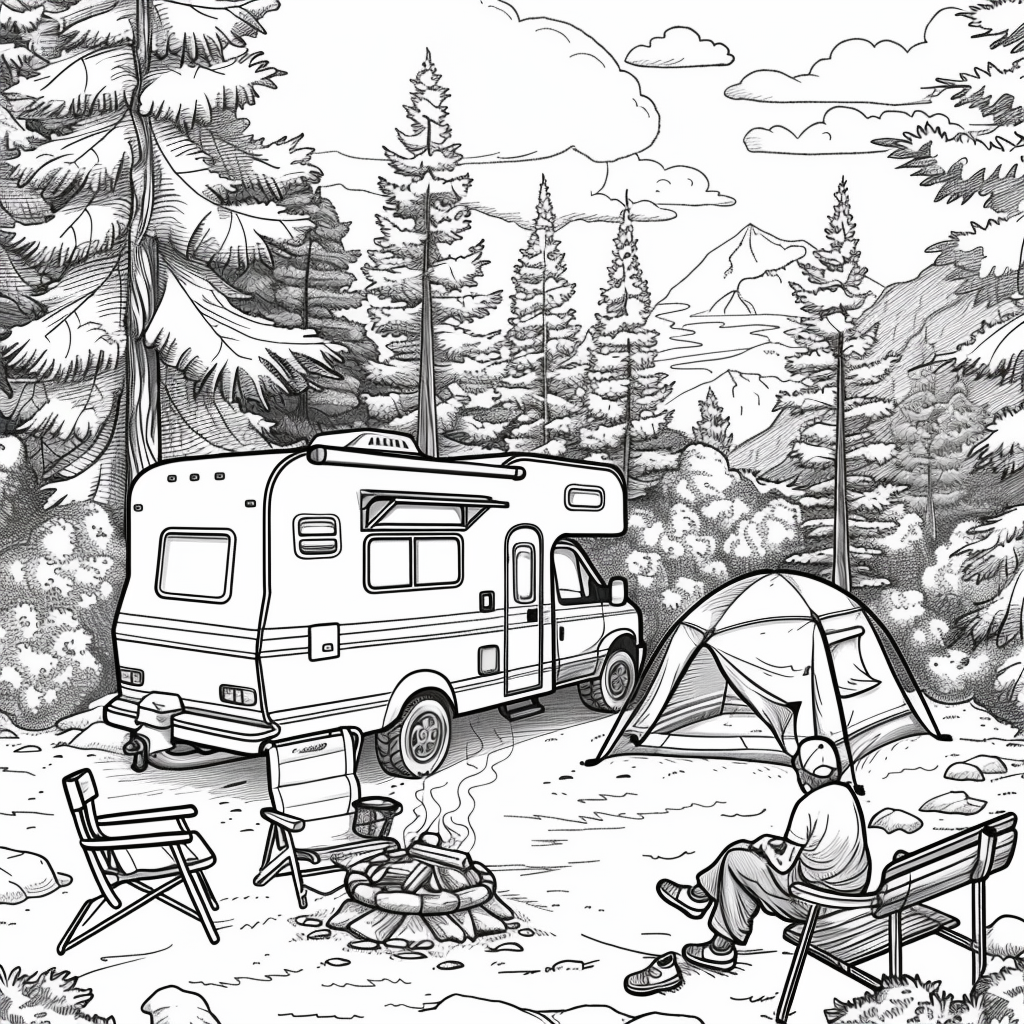 Forest Whispers – A Family's Quiet Escape