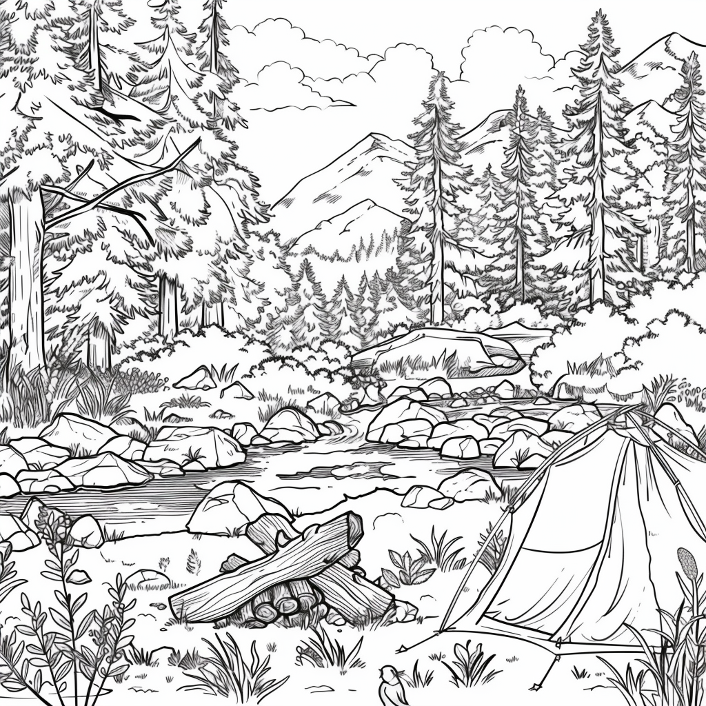 Forest Whispers – A Family's Quiet Escape