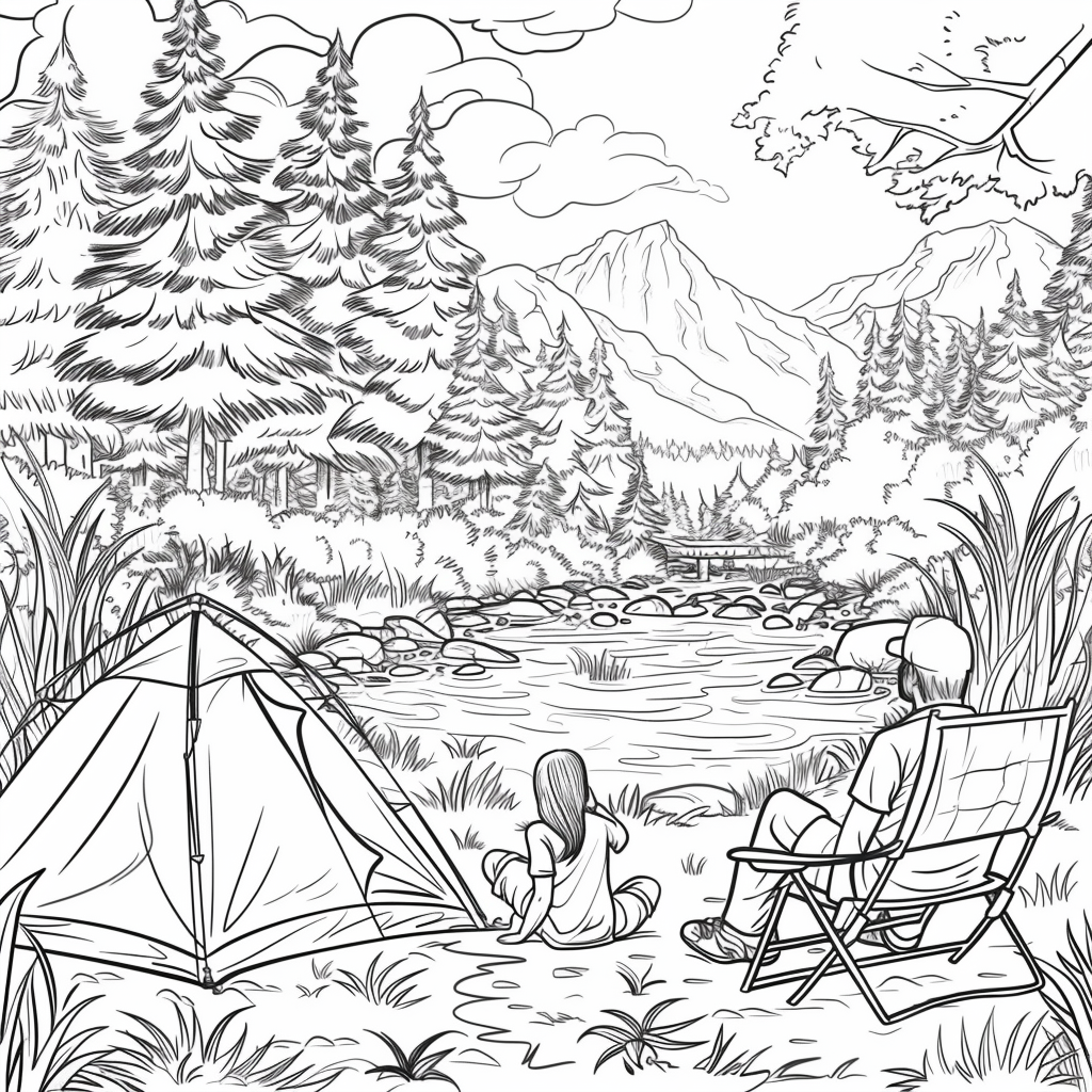 Forest Whispers – A Family's Quiet Escape