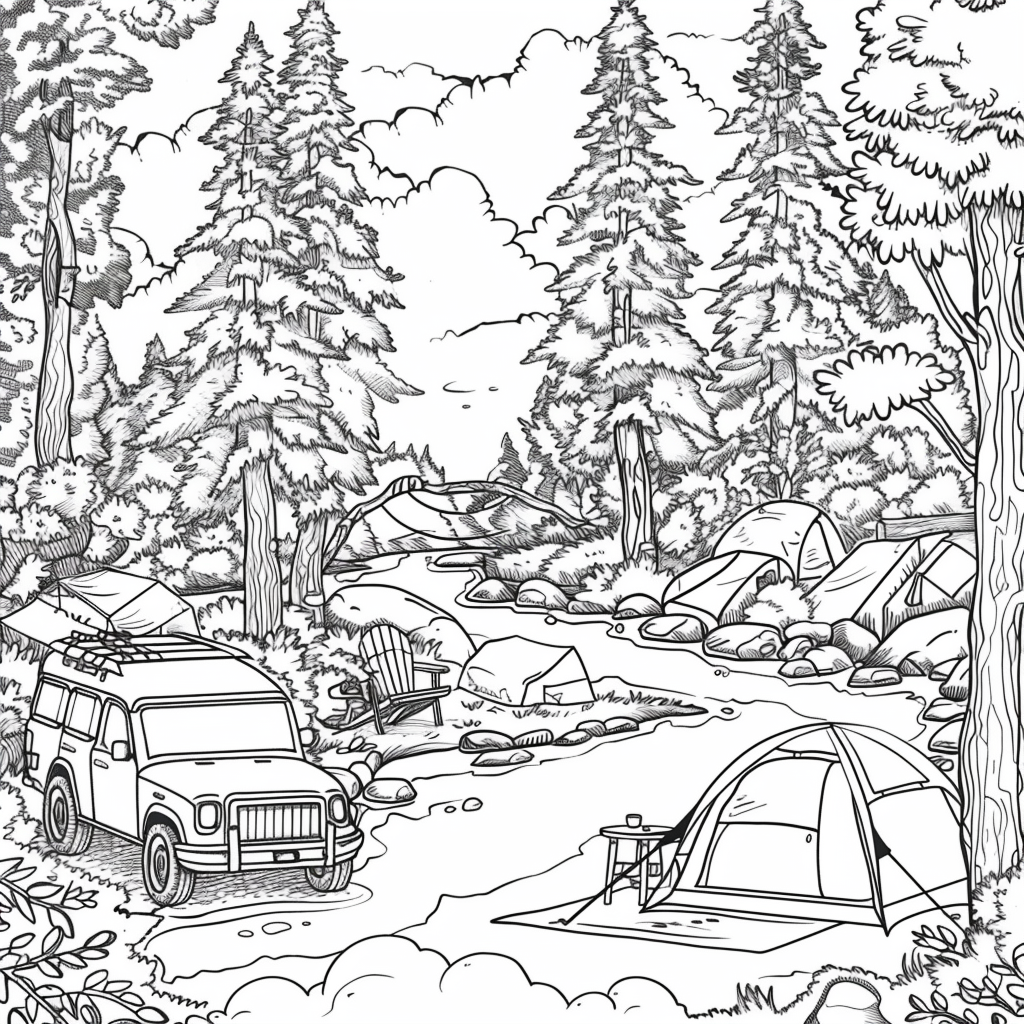 Forest Whispers – A Family's Quiet Escape