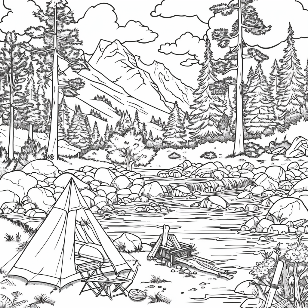 Forest Whispers – A Family's Quiet Escape