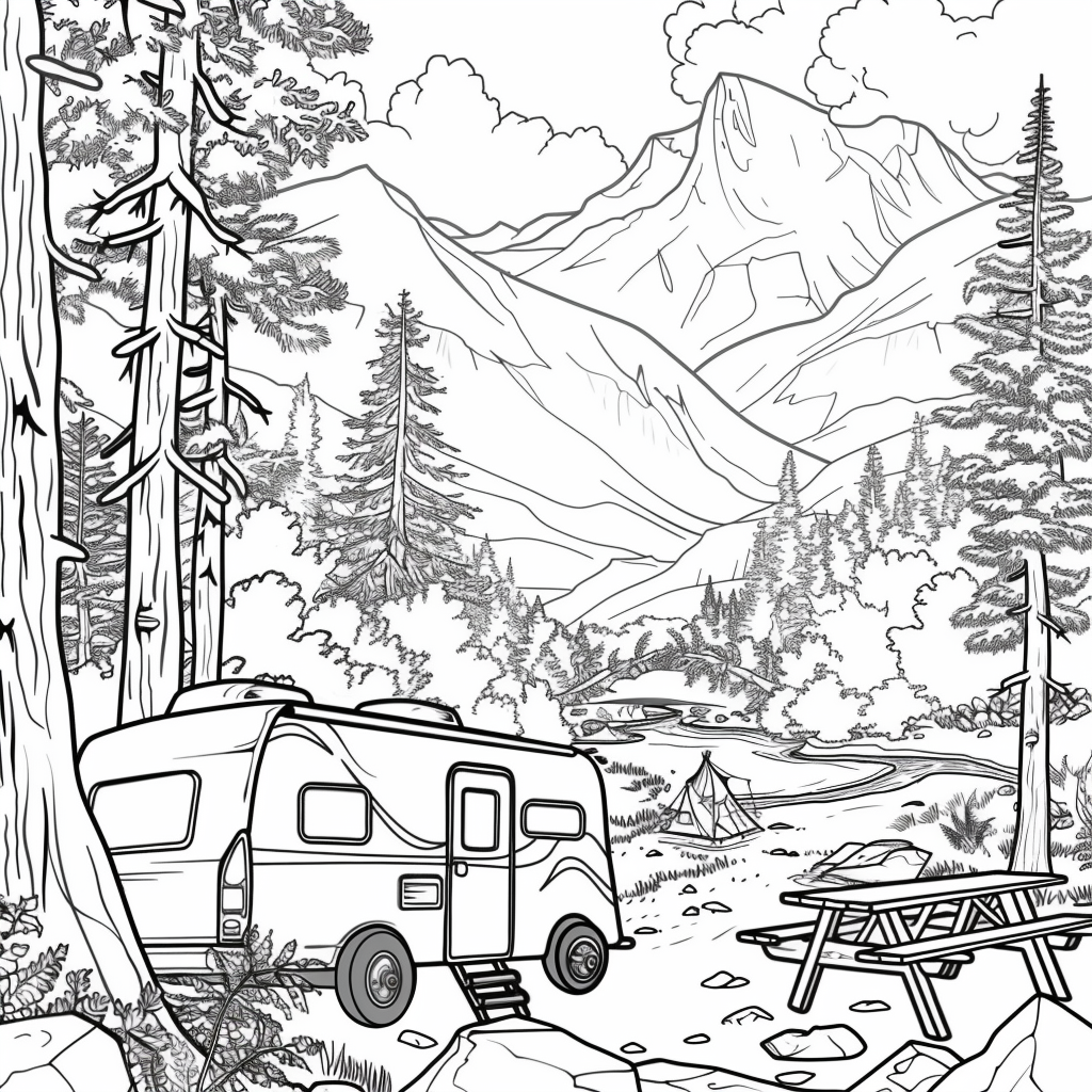 Forest Whispers – A Family's Quiet Escape