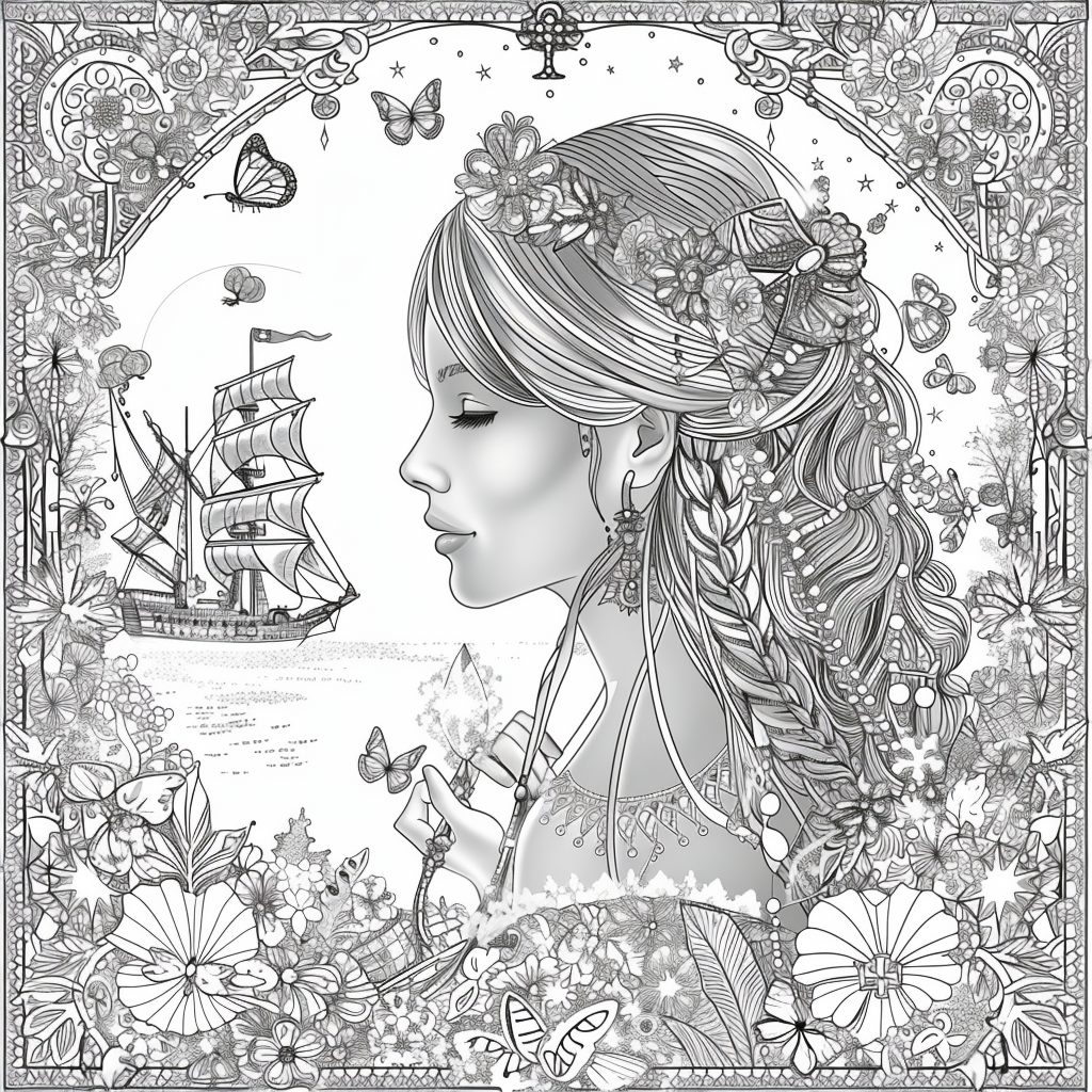 The Ocean Goddess of the Crystal Light