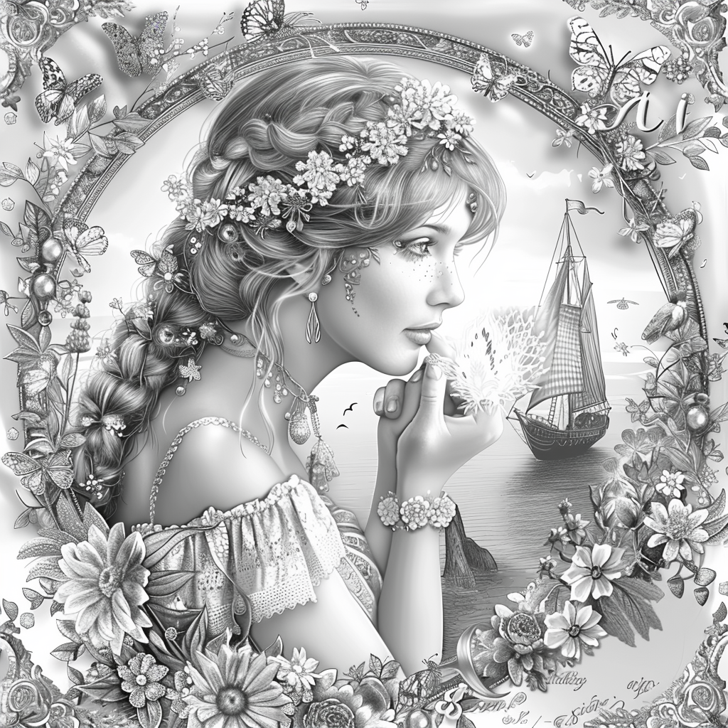 The Ocean Goddess of the Crystal Light