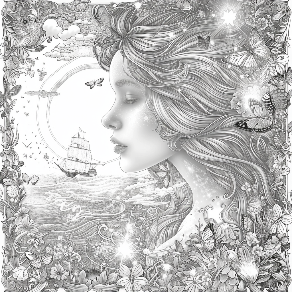 The Ocean Goddess of the Crystal Light