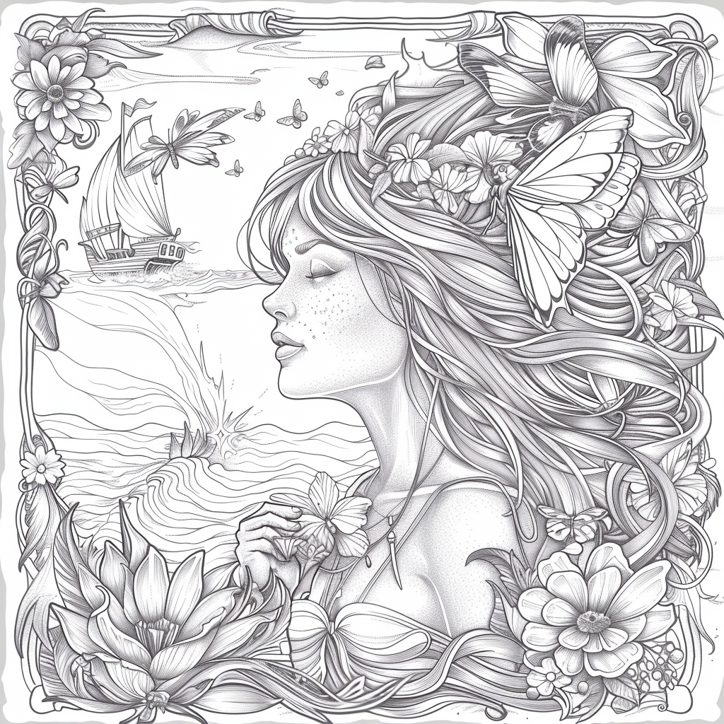 The Ocean Goddess of the Crystal Light