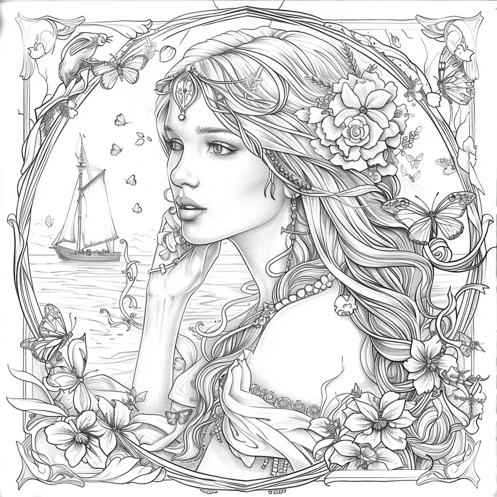 The Ocean Goddess of the Crystal Light