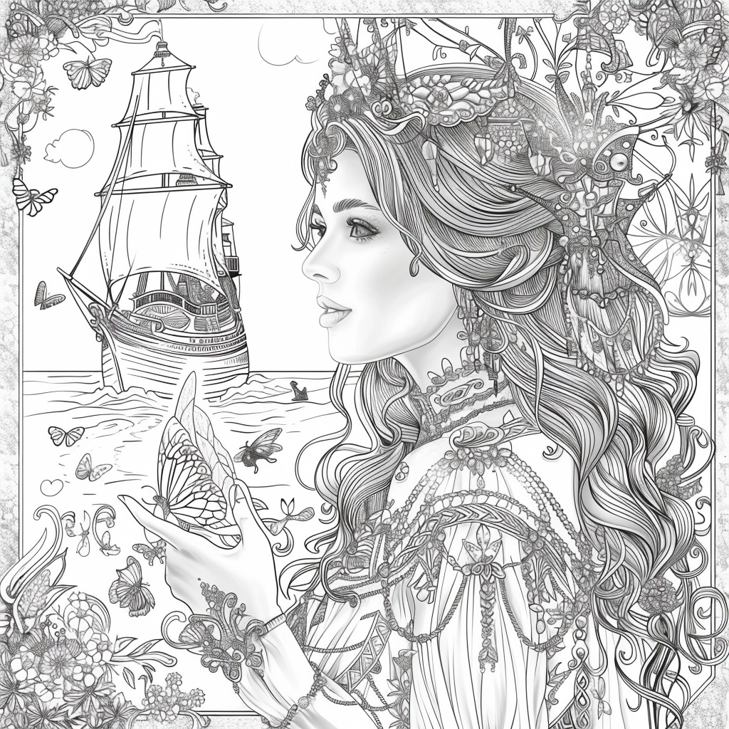 The Ocean Goddess of the Crystal Light
