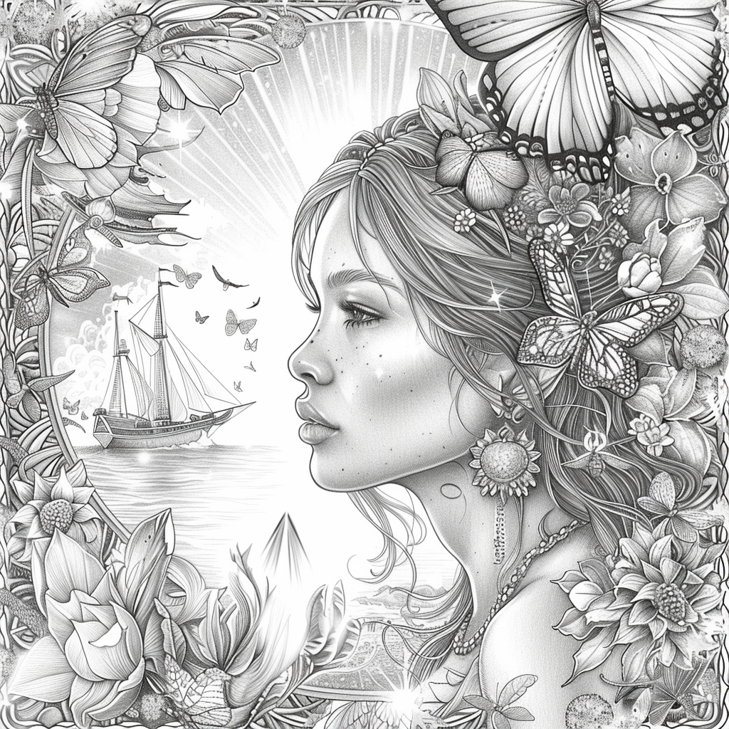 The Ocean Goddess of the Crystal Light
