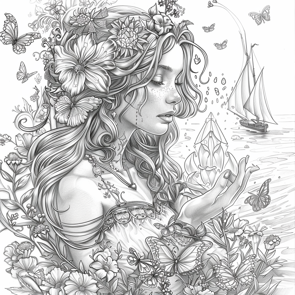 Goddess of Radiant Horizons