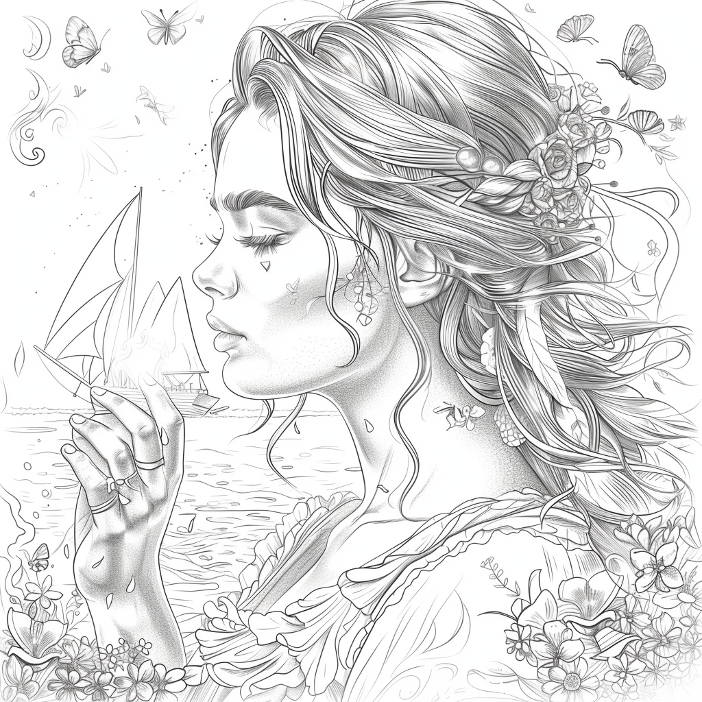 Goddess of Radiant Horizons