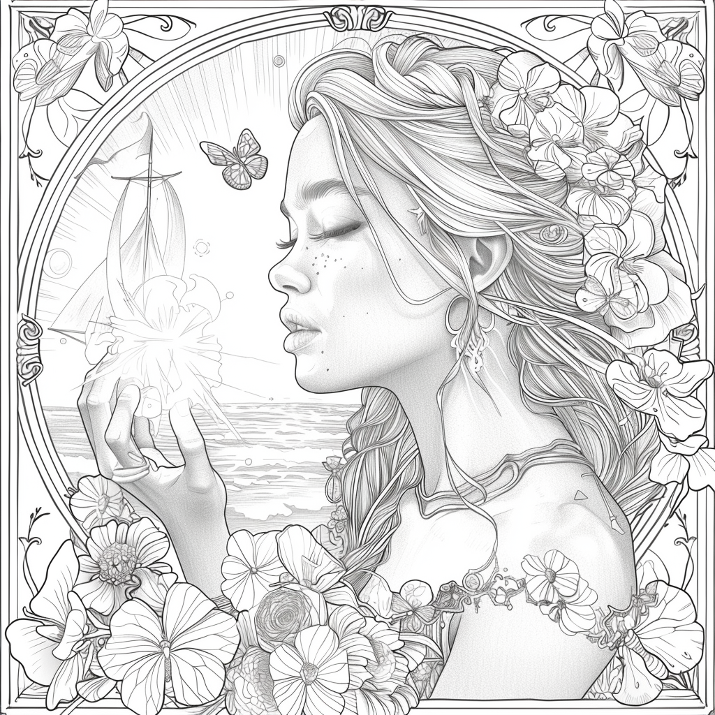 Goddess of Radiant Horizons