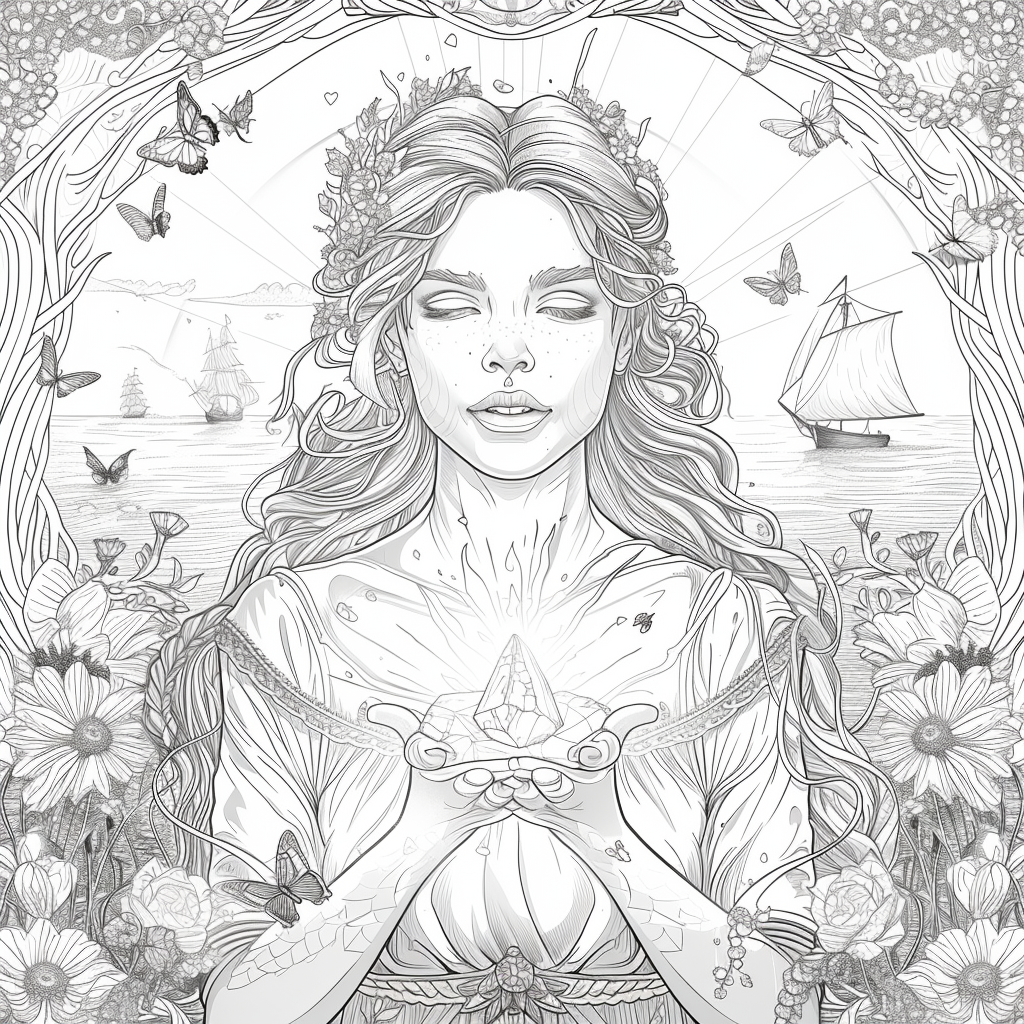 Goddess of Radiant Horizons