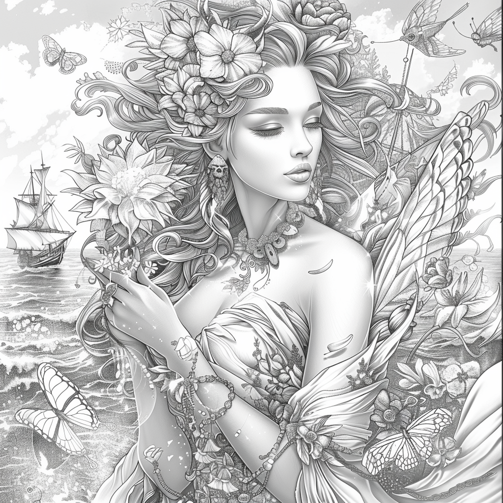 Goddess of Radiant Horizons