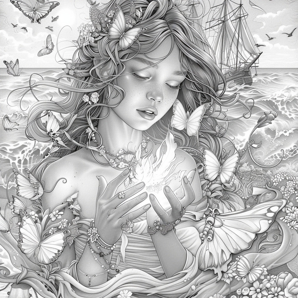 Goddess of Radiant Horizons