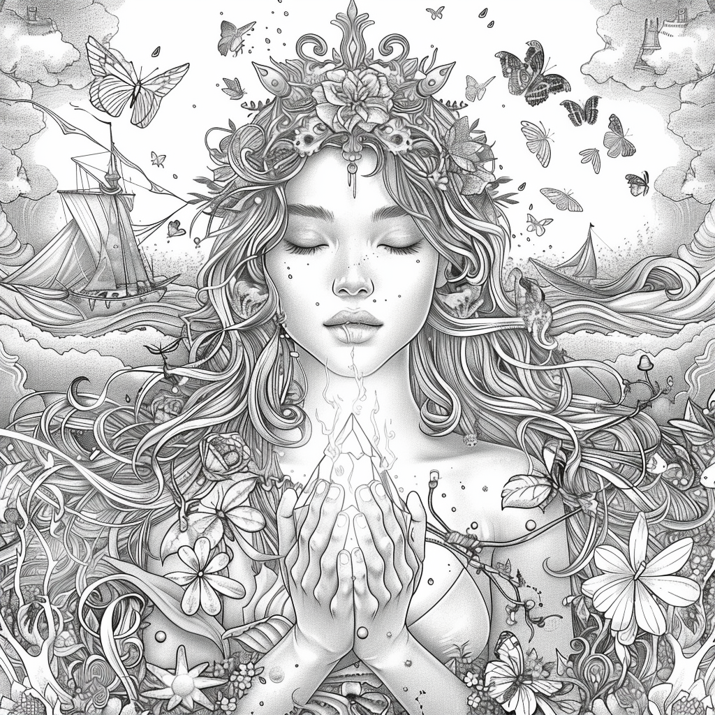 Goddess of Radiant Horizons