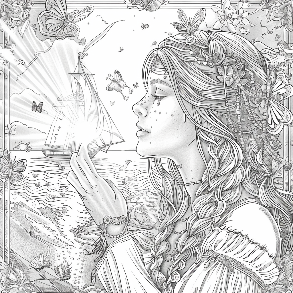 Goddess of Radiant Horizons