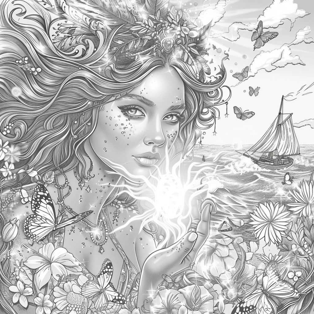 Goddess of Radiant Horizons