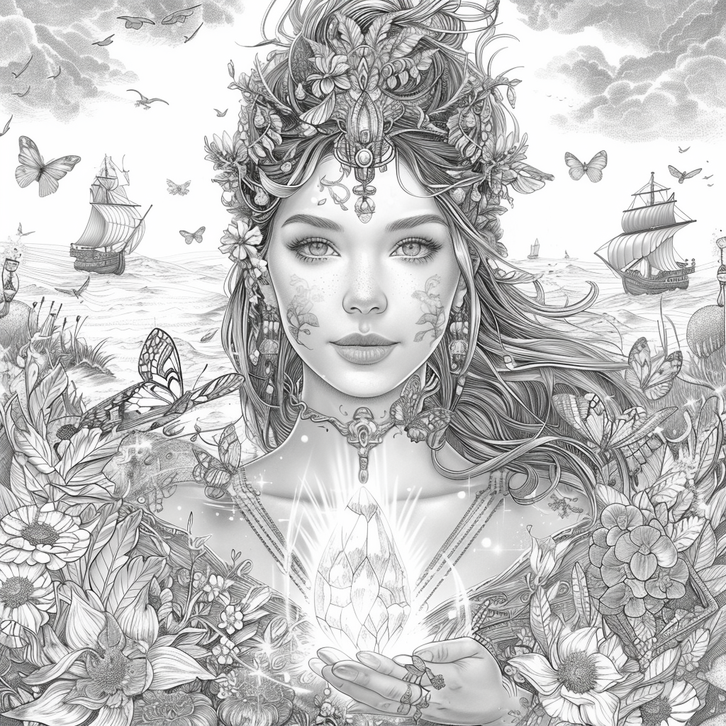 Goddess of Radiant Horizons