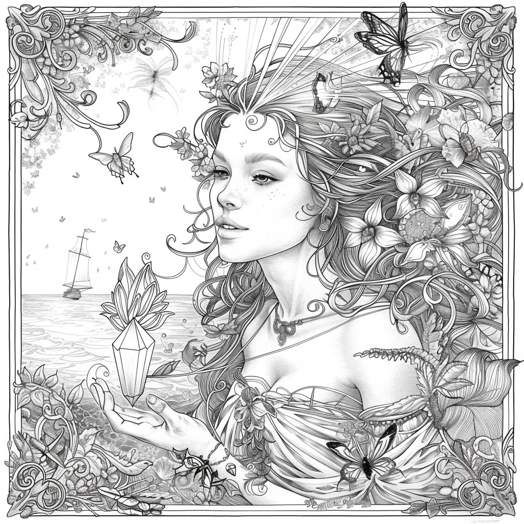 Goddess of Radiant Horizons