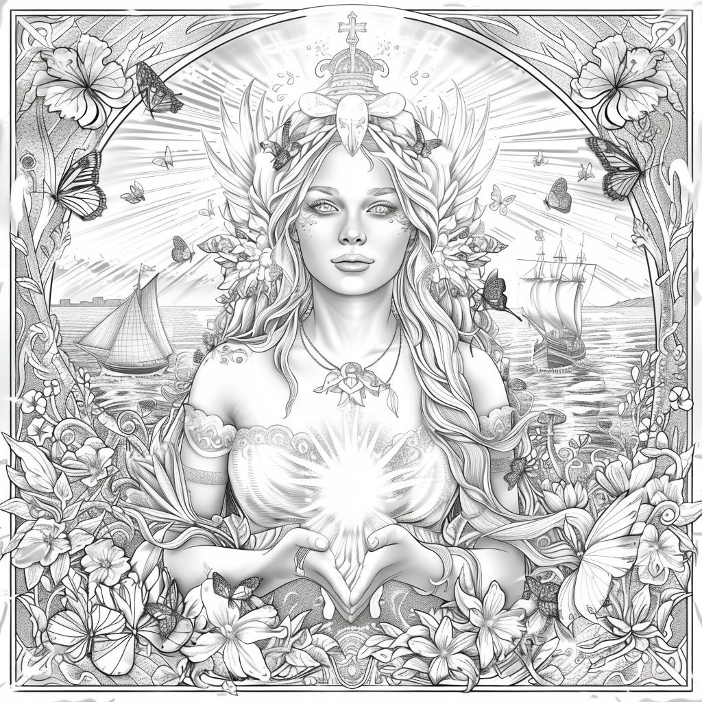 Goddess of Radiant Horizons