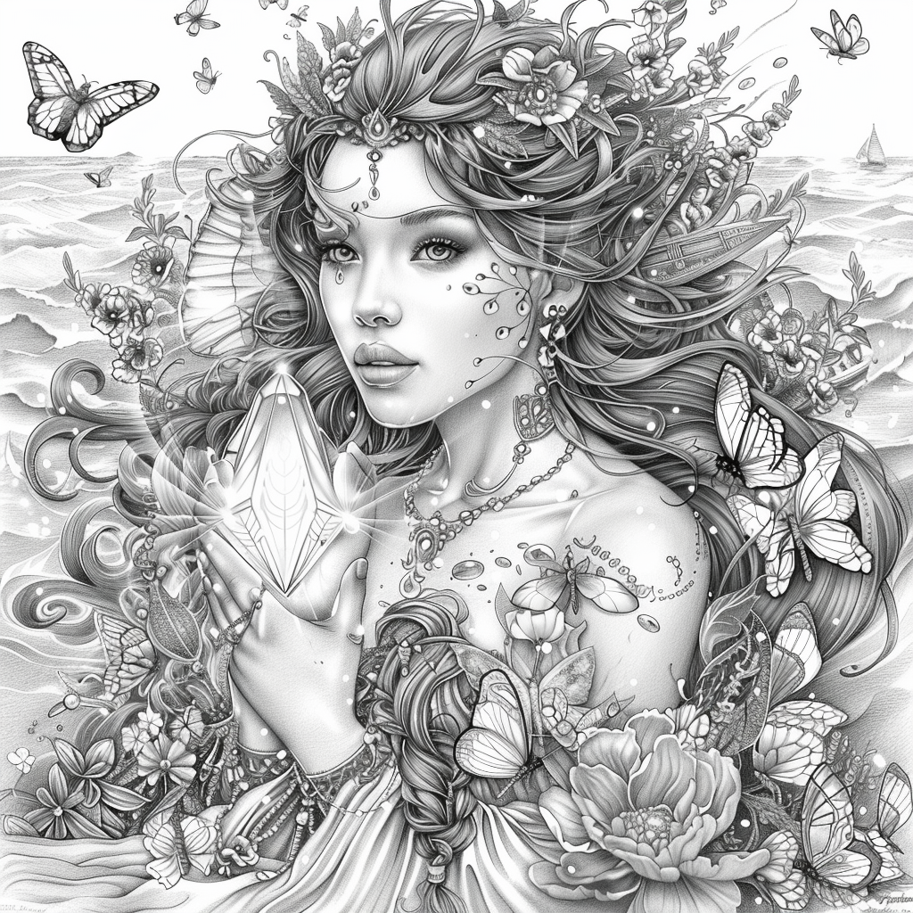 Goddess of Radiant Horizons