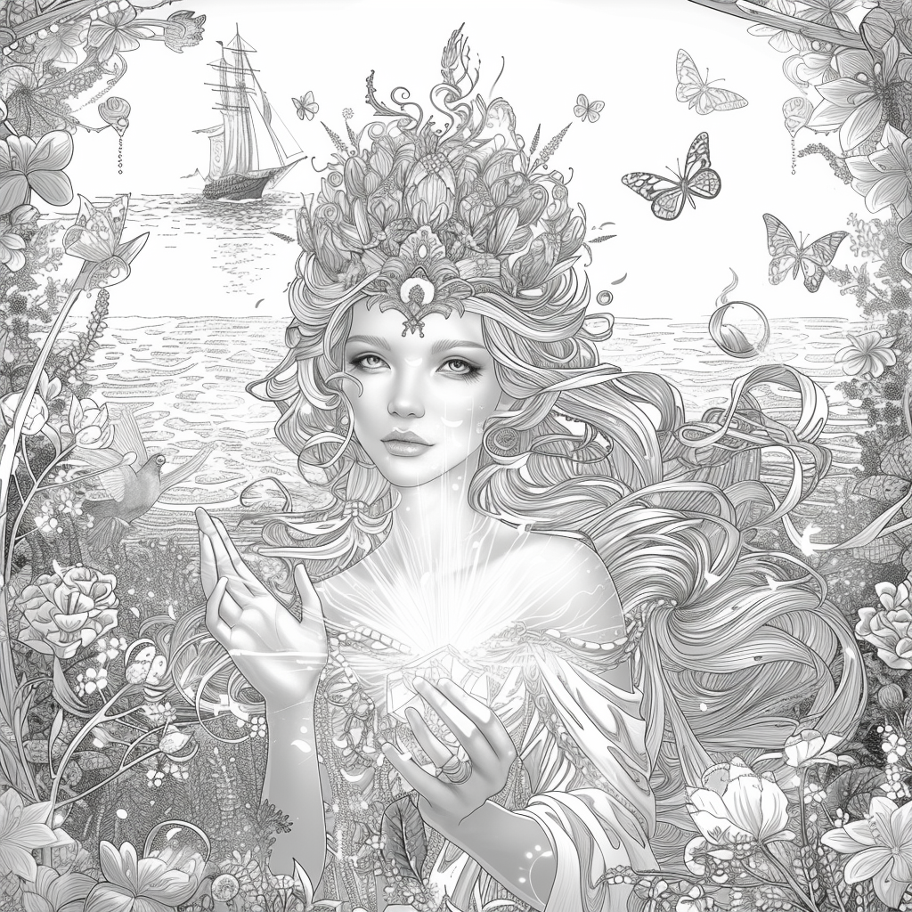 Goddess of Radiant Horizons