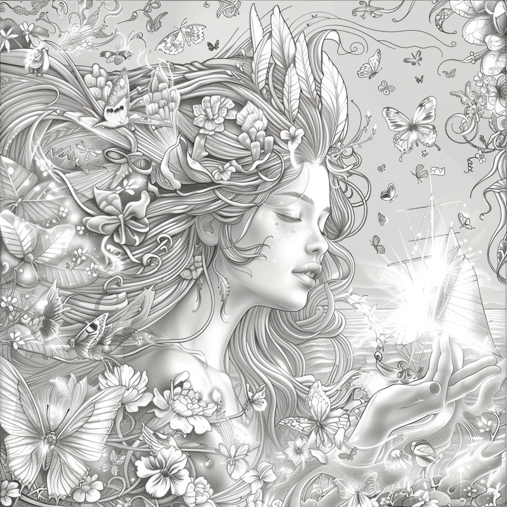Goddess of Radiant Horizons