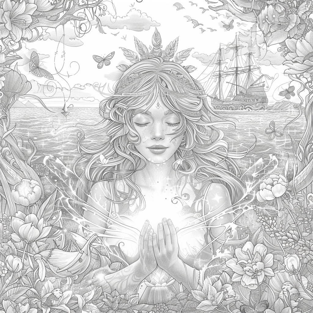 Goddess of Radiant Horizons