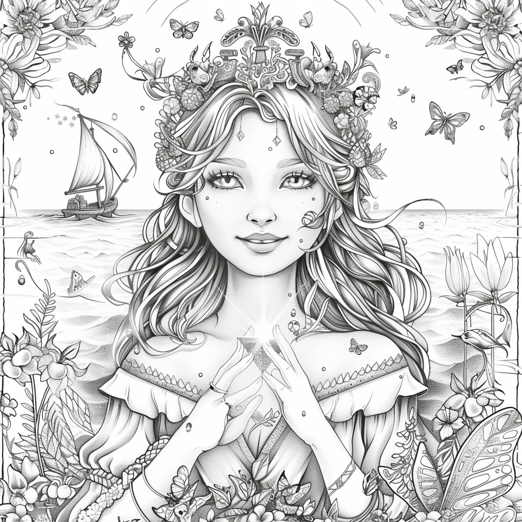 Goddess of Radiant Horizons