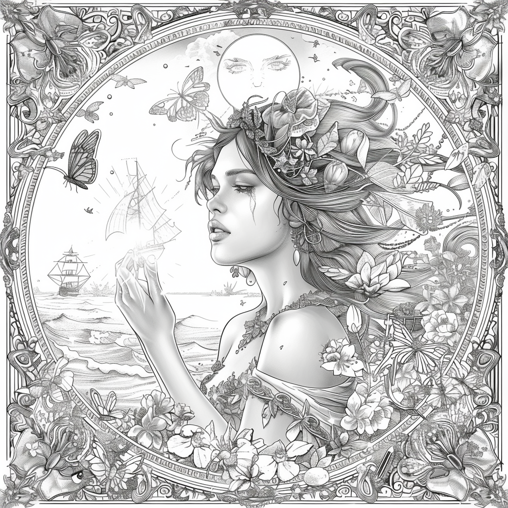 Goddess of Radiant Horizons