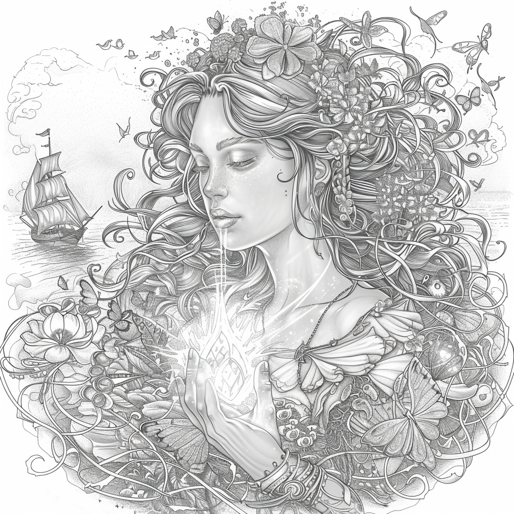 Goddess of Radiant Horizons