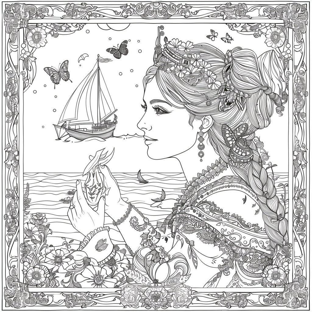 Goddess of Radiant Horizons
