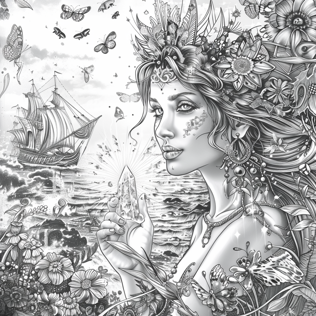 Goddess of Radiant Horizons