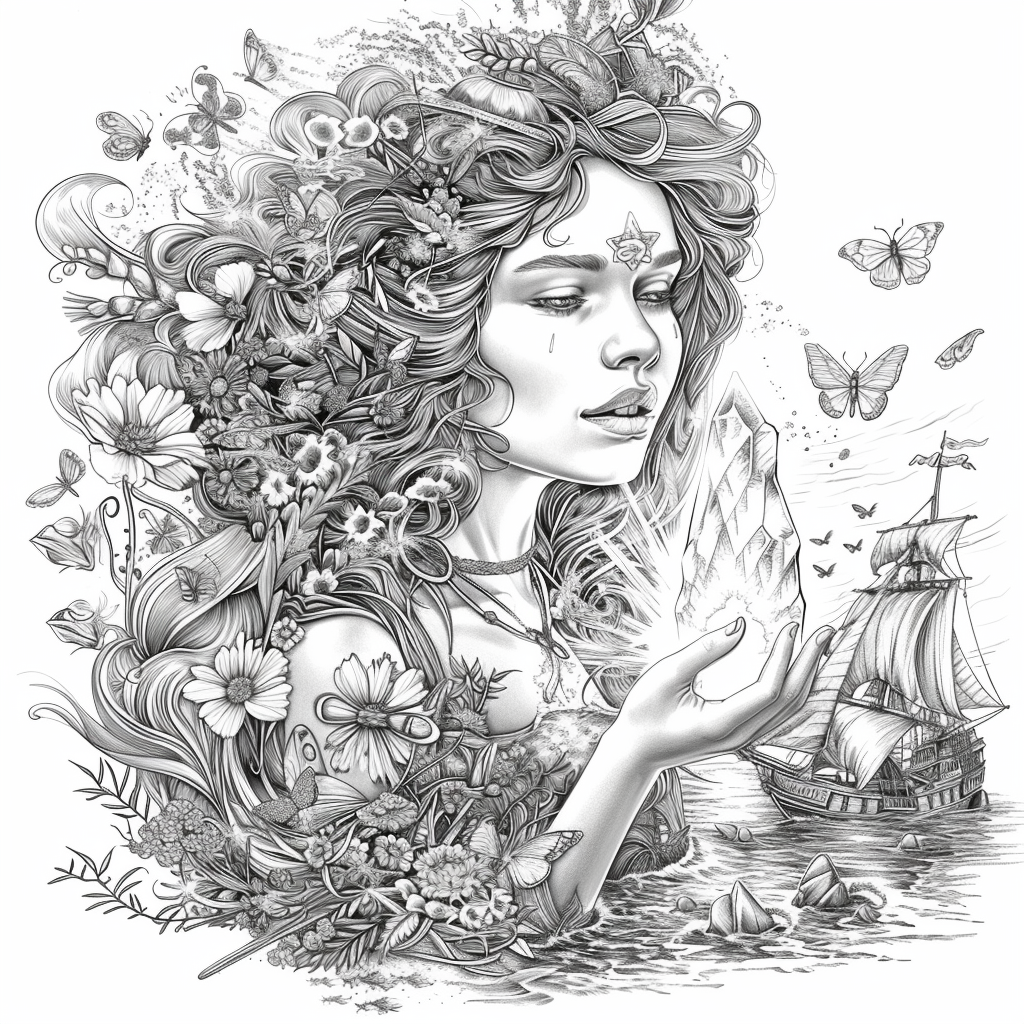 Goddess of Radiant Horizons