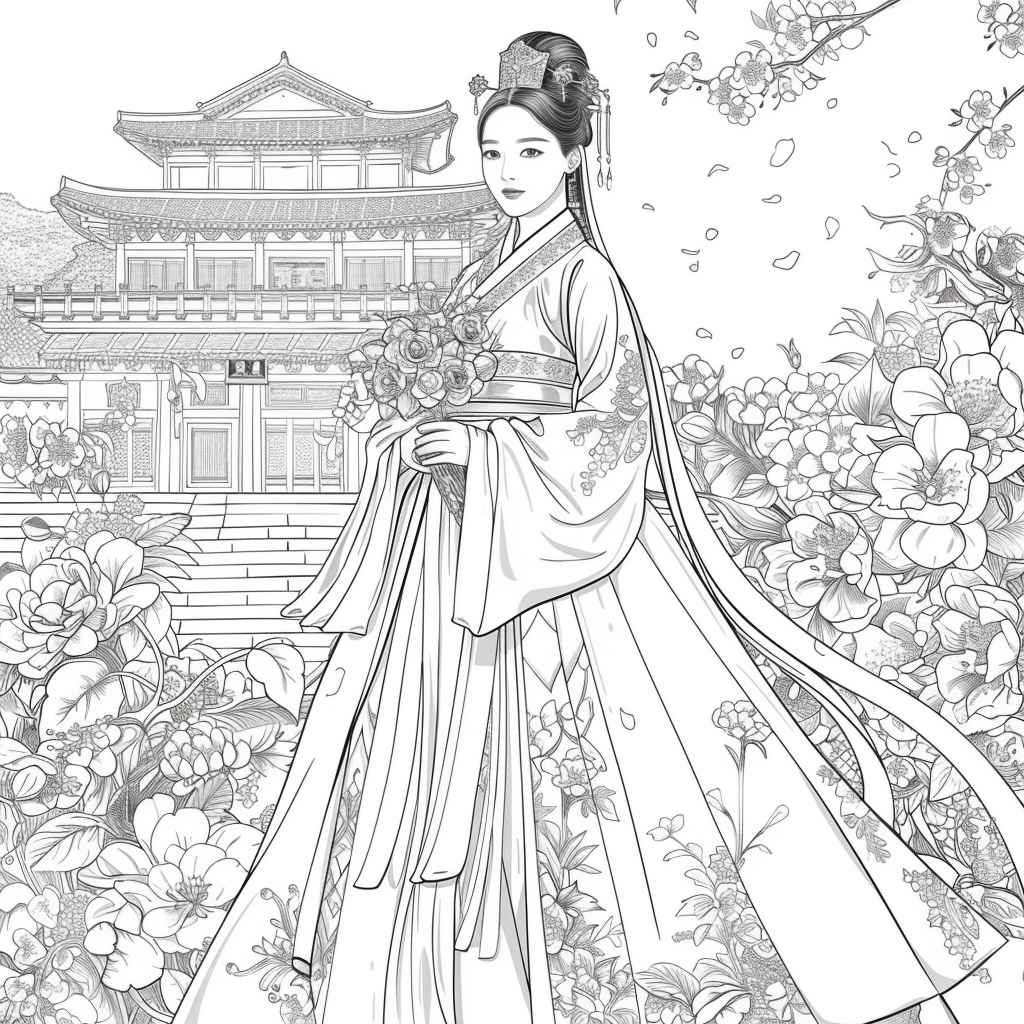 The Peacock Empress