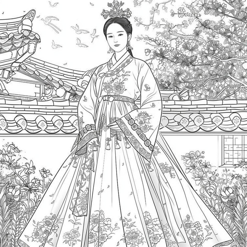 Royal Grace – The Blossom Crowned Princess