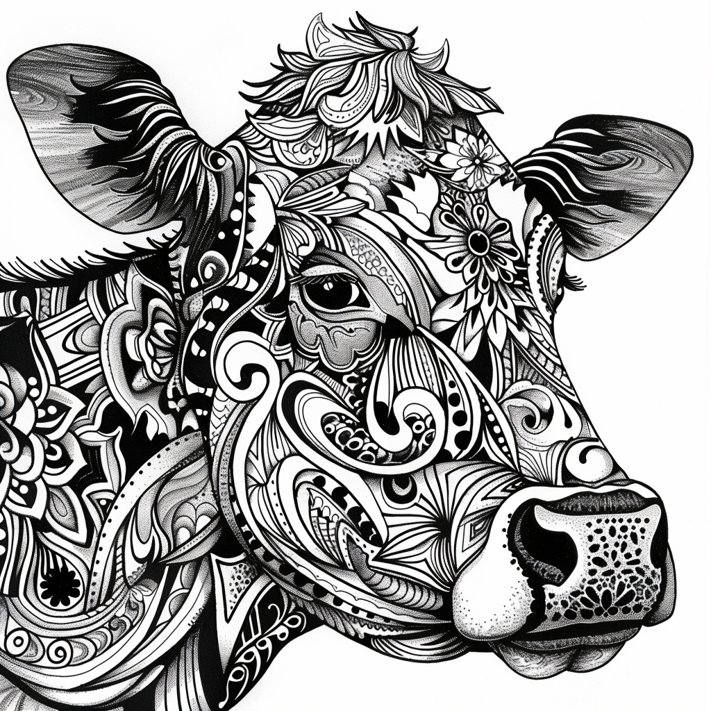 he Festival Cow of Color and Joy
