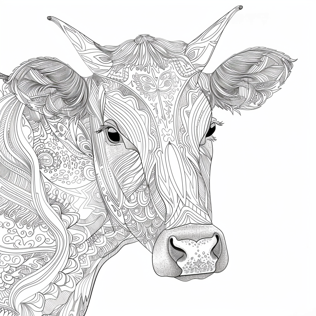 he Festival Cow of Color and Joy