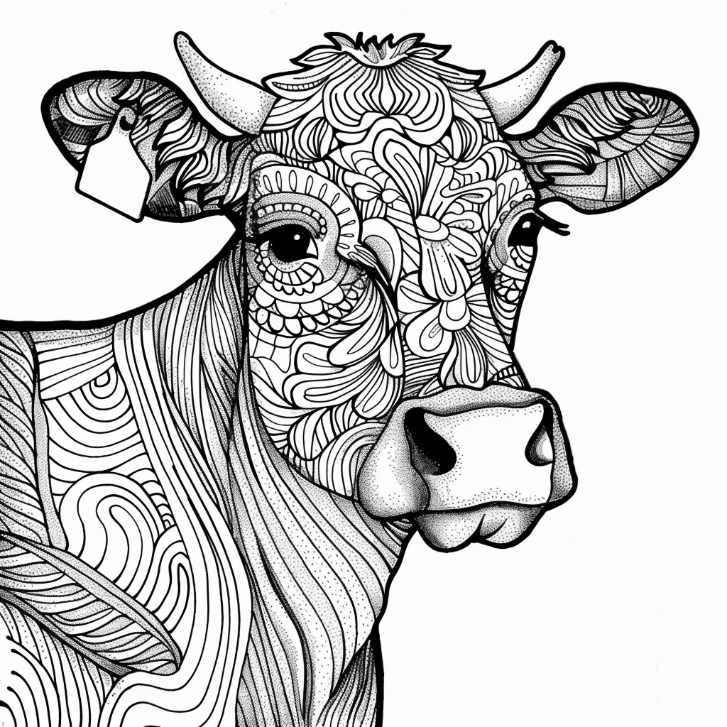 he Festival Cow of Color and Joy