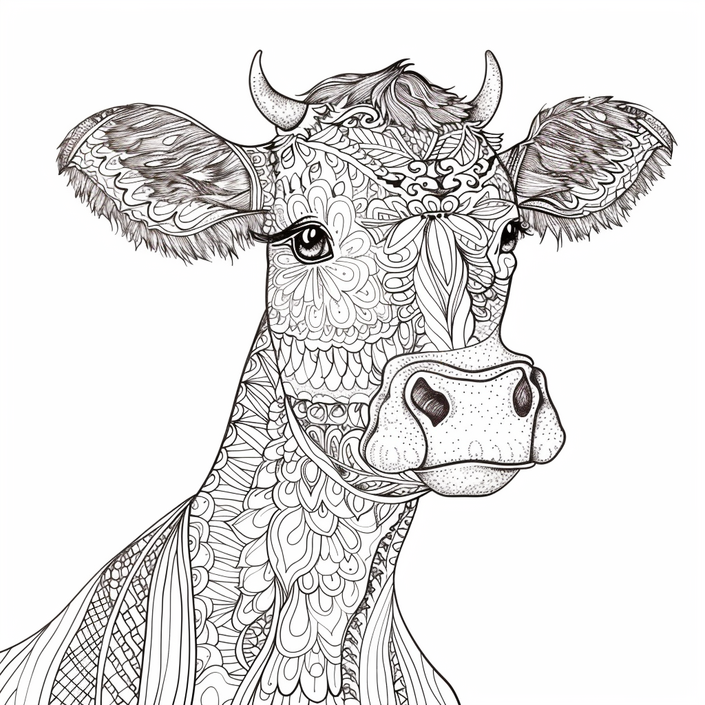 he Festival Cow of Color and Joy