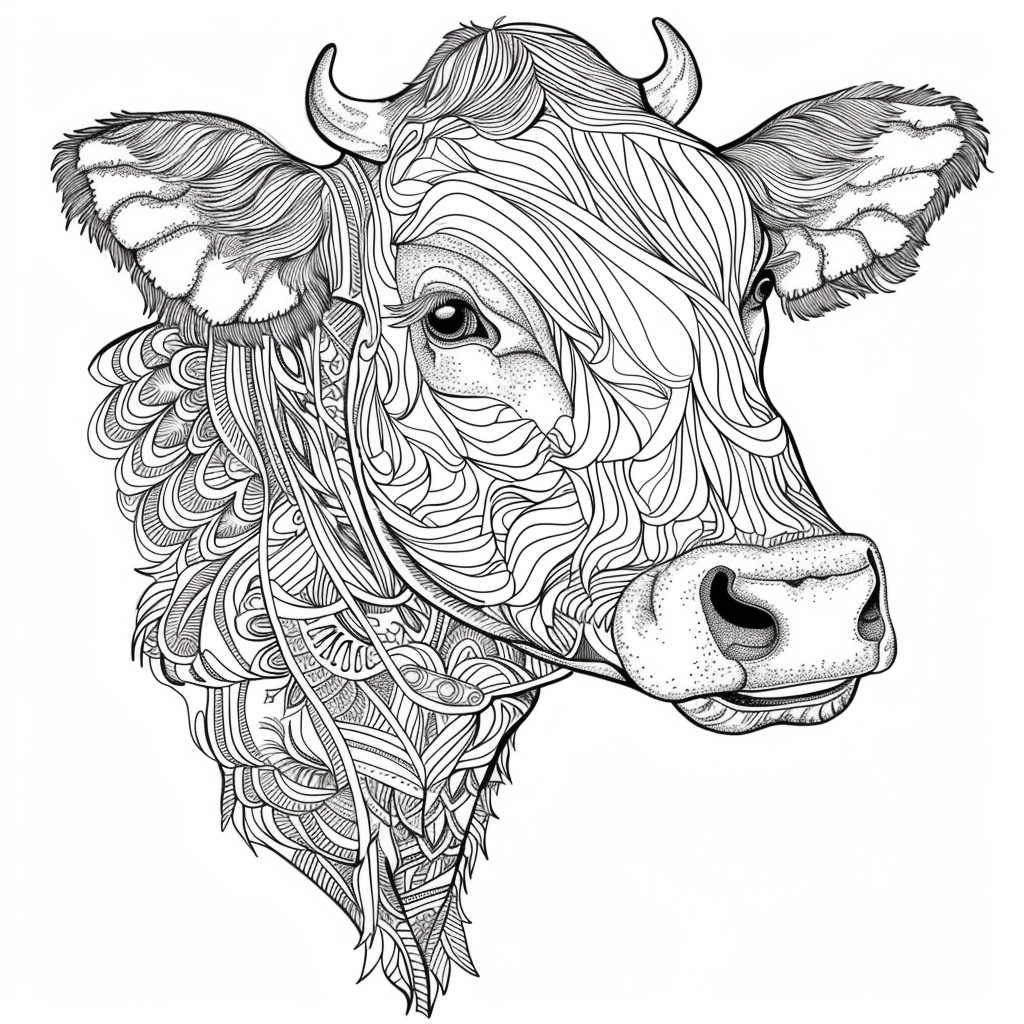 he Festival Cow of Color and Joy