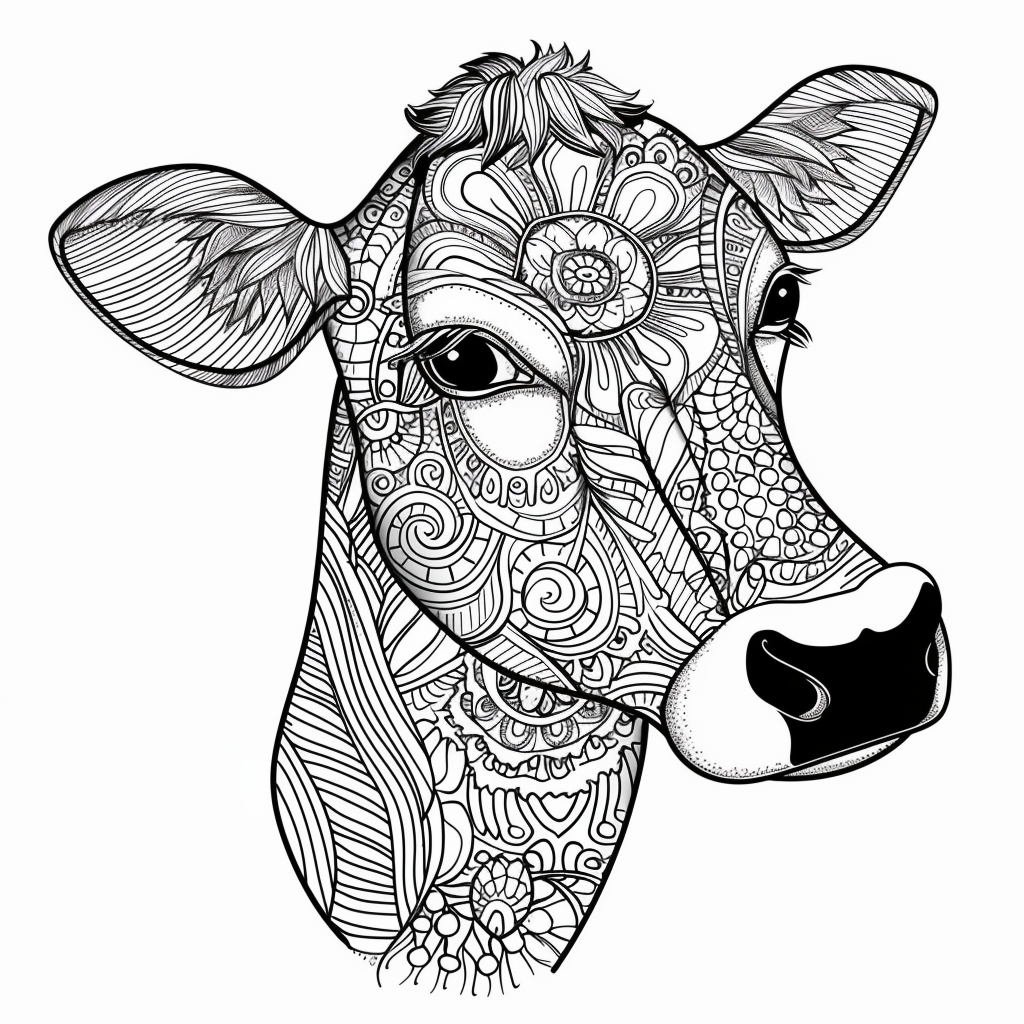 he Festival Cow of Color and Joy
