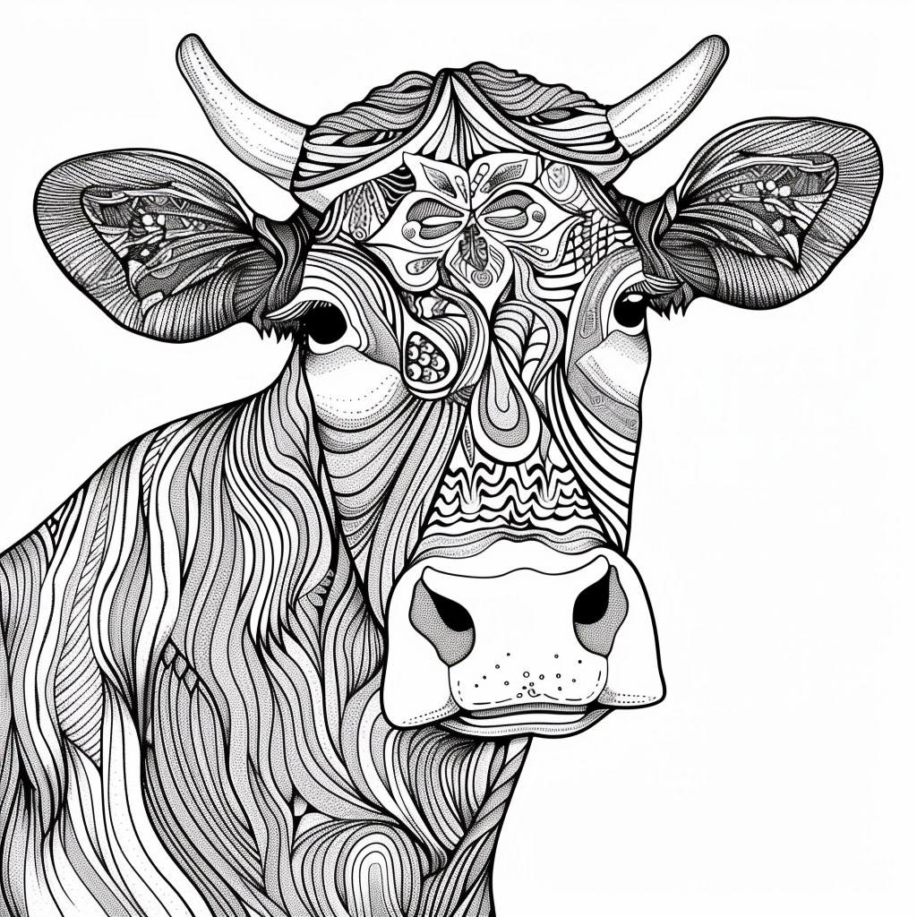 he Festival Cow of Color and Joy