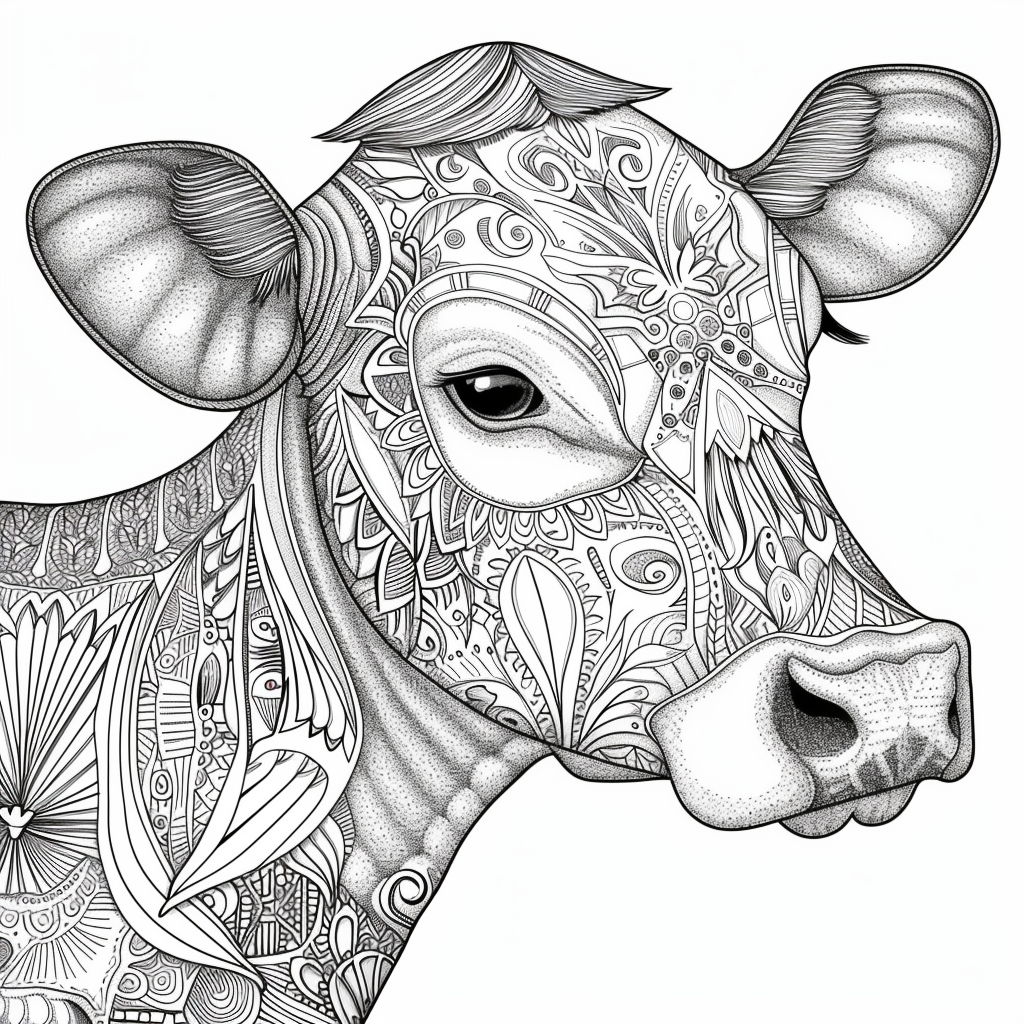 he Festival Cow of Color and Joy