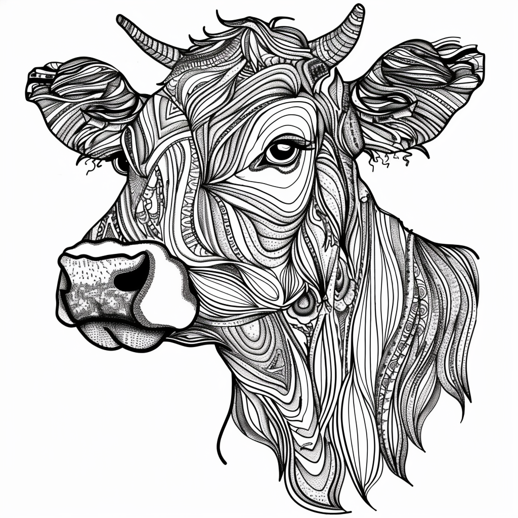 he Festival Cow of Color and Joy