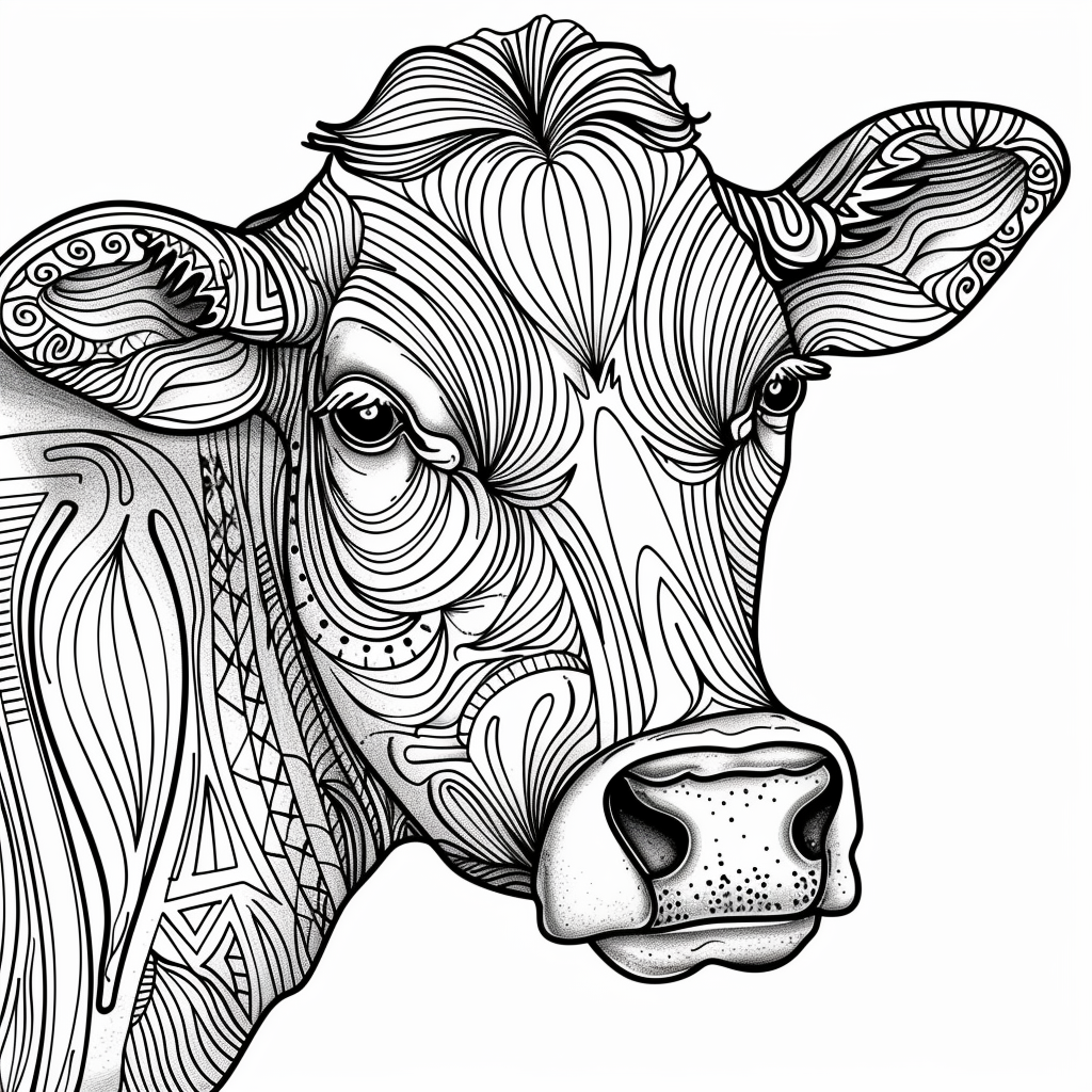 he Festival Cow of Color and Joy