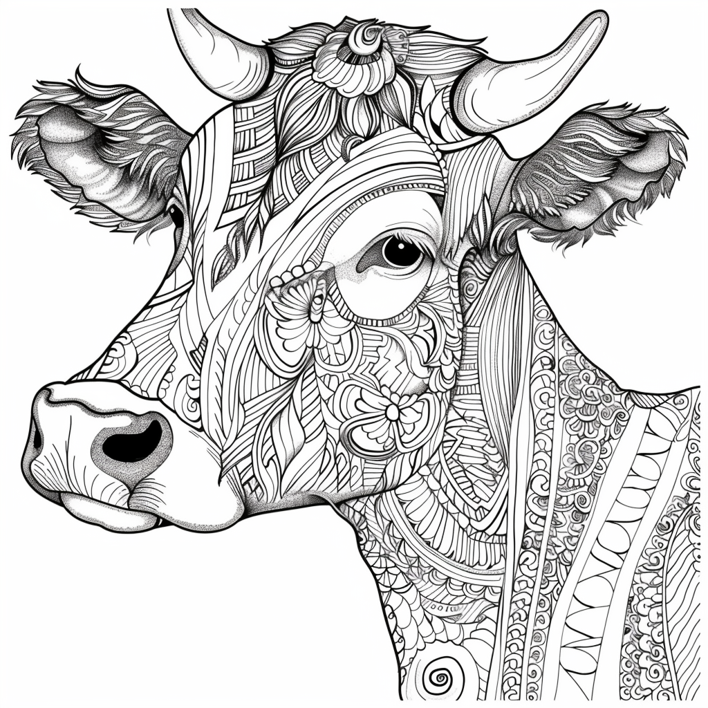 he Festival Cow of Color and Joy