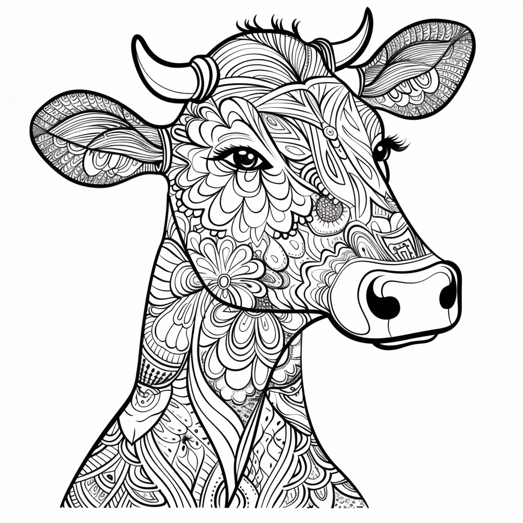 he Festival Cow of Color and Joy